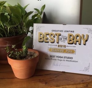Best yoga studio in Tampa, Florida
