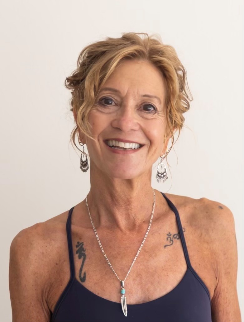 Yoga Instructor Teri Martin smiling